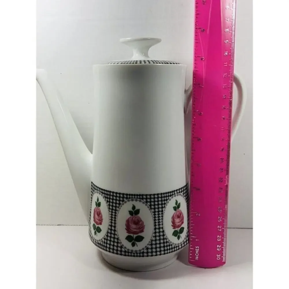 Winterling Bavaria Roslau coffee pot